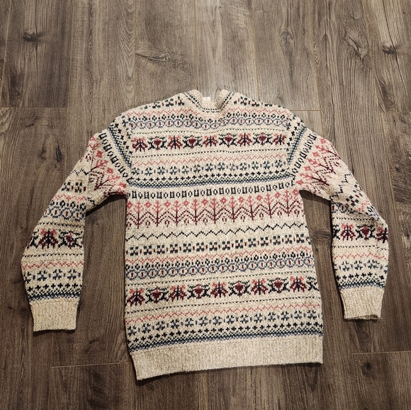 Northern Reflections Multicolor Patterned Sweater - Picture 4 of 4